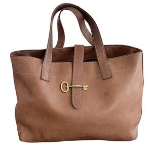 🤎 SOLD Fossil Austin Shopper Tote Leather Bag! 🤎